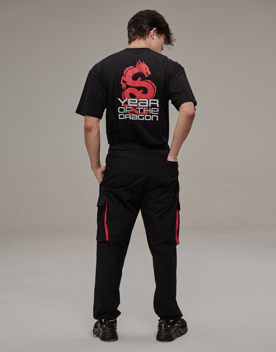 Calça Tática WR Kace x Redragon Preta