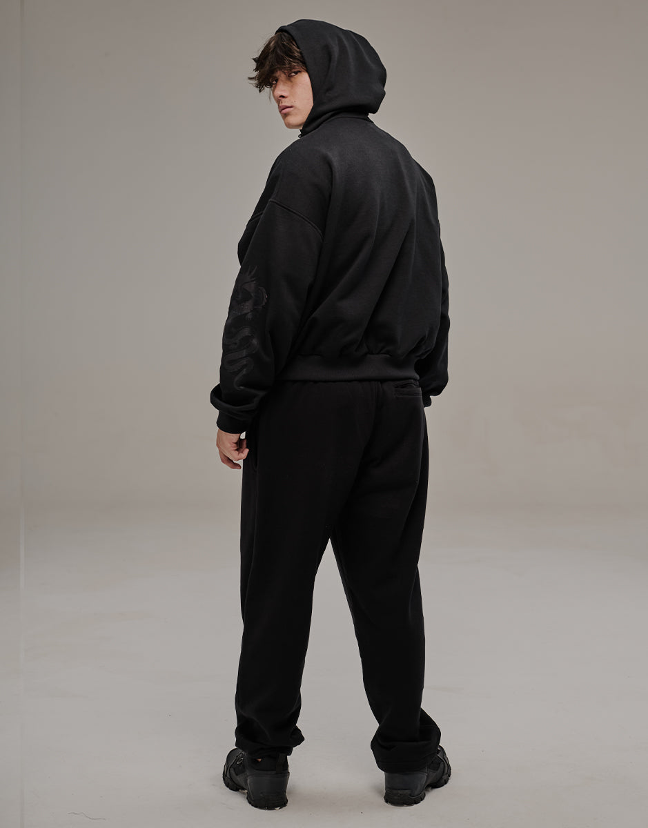 Moletom Oversized YOTD Kace x Redragon Preto