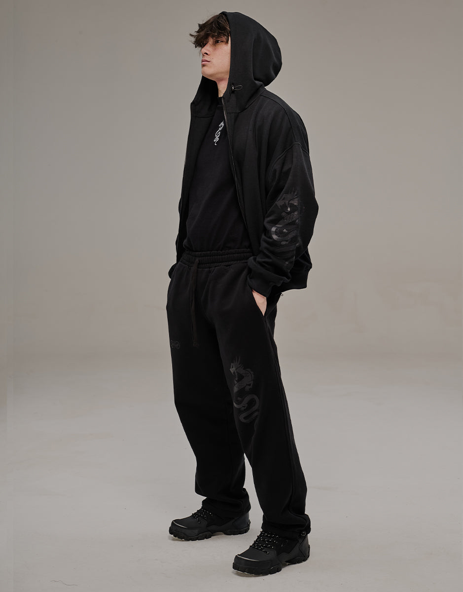 Moletom Oversized YOTD Kace x Redragon Preto