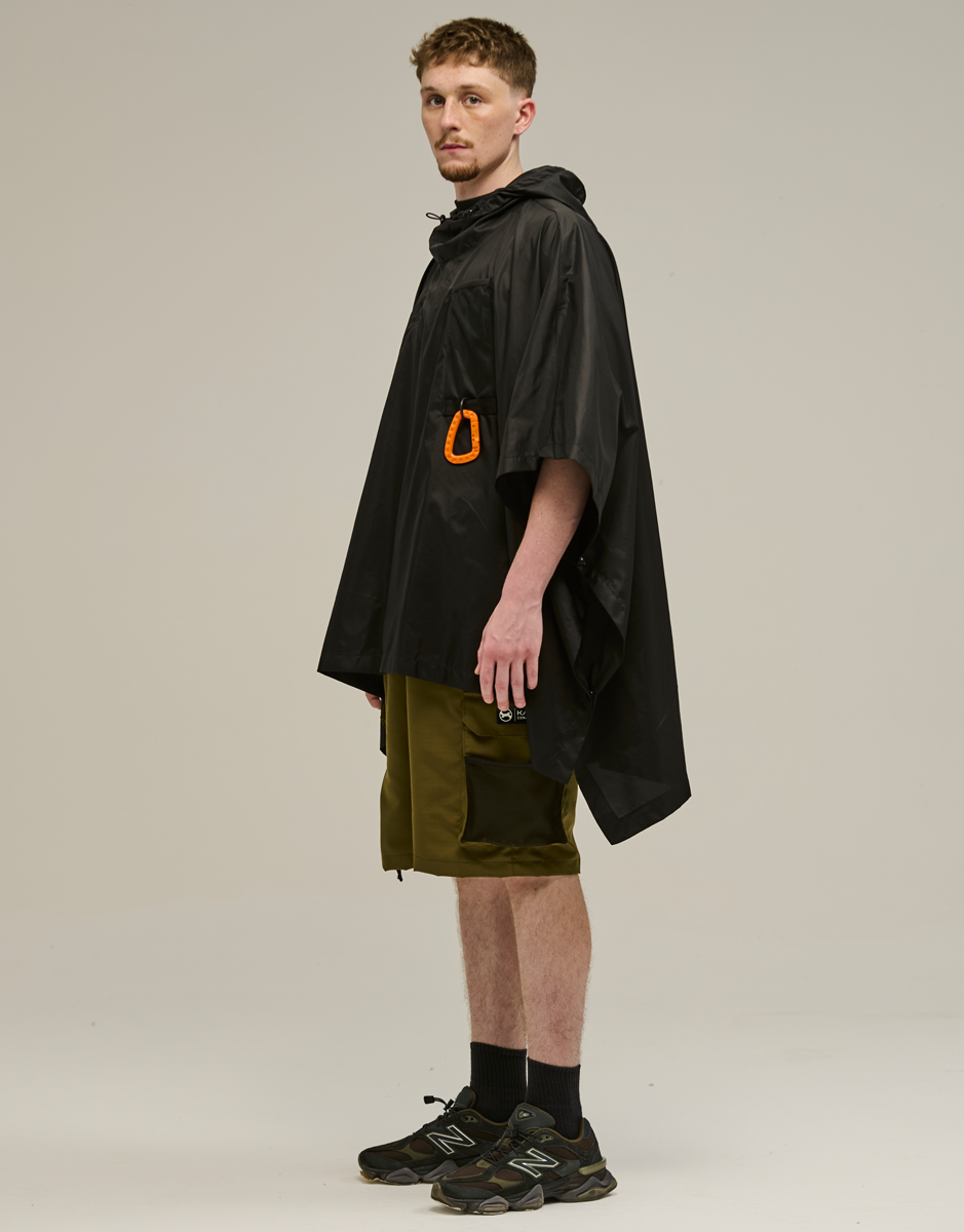 Poncho WR Genesis Preto Kace